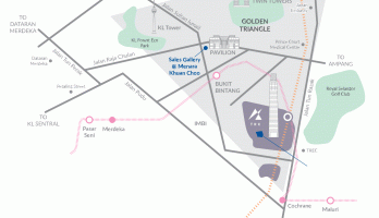 core-residence-locatiton-map-trx-project