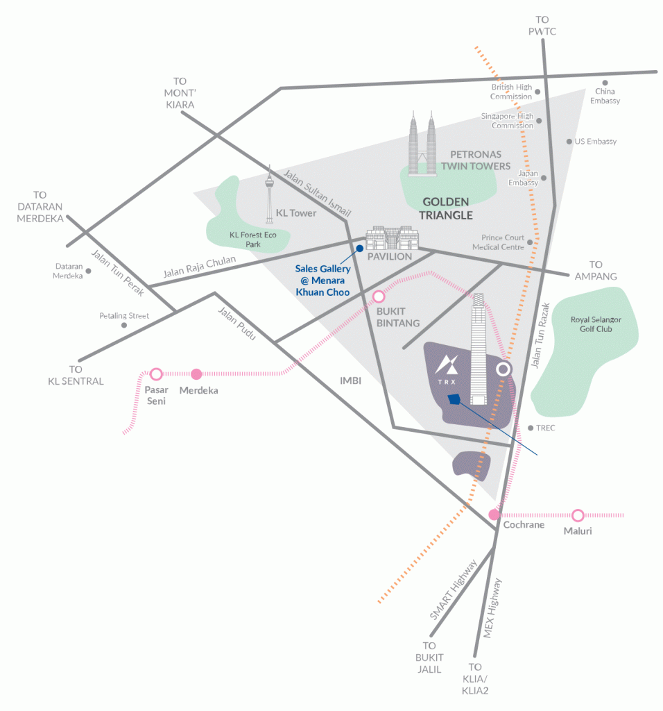 core-residence-locatiton-map-trx-project